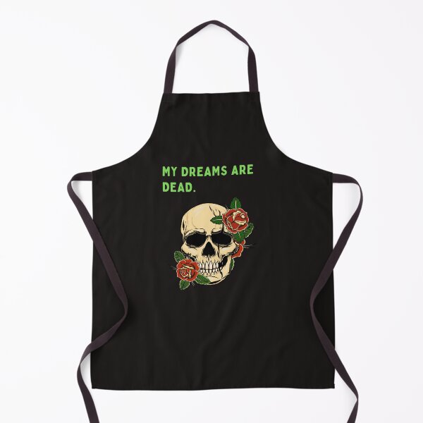 Item preview, My dreams are dead Skull. designed and sold by FloridaKeys1984.