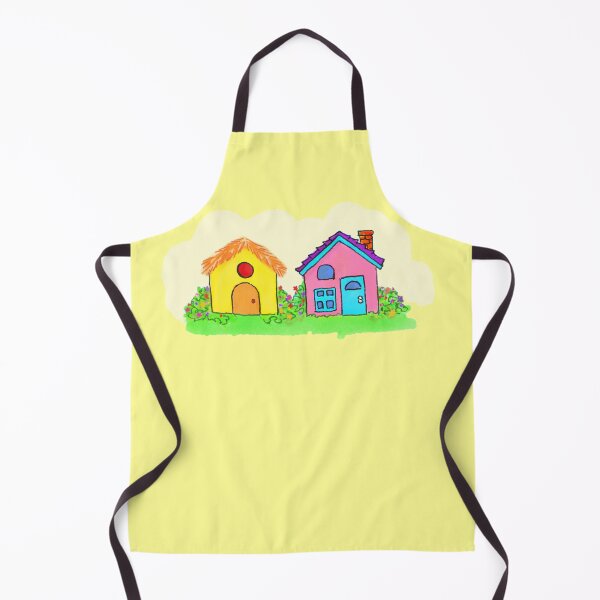 Item preview, "King Leo's Village Houses" designed and sold by gigiamal.