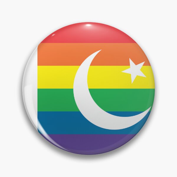 Item preview, Pakistan LGBT Pride Flag designed and sold by putaflagonit.