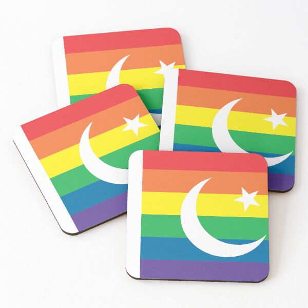 Item preview, Pakistan LGBT Pride Flag designed and sold by putaflagonit.