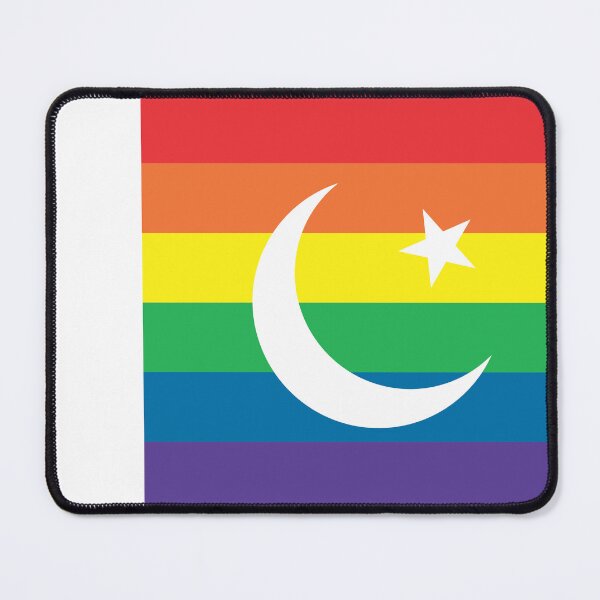 Item preview, Pakistan LGBT Pride Flag designed and sold by putaflagonit.