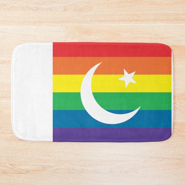 Item preview, Pakistan LGBT Pride Flag designed and sold by putaflagonit.