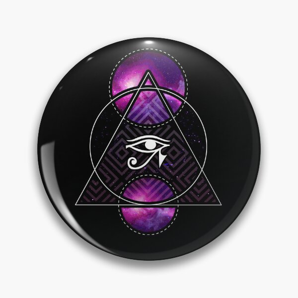 Item preview, Eye of Horus Spiritual Yoga art designed and sold by TheEP.