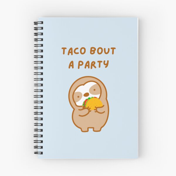 Item preview, Taco About A Party Sloth  designed and sold by theslothinme.