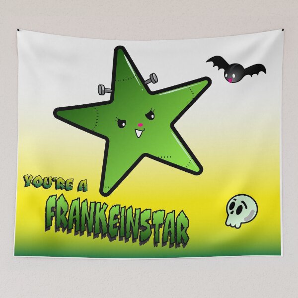 Item preview, You Are a Star - FrankeinStar Halloween designed and sold by SimonSay.
