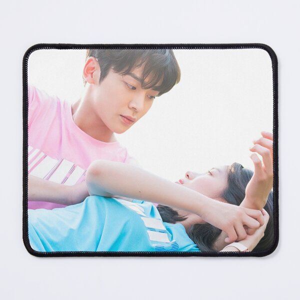 Item preview, Kim Hyeyoon and Rowoon as Eun Dan Oh and Haru in Extraordinary You Kdrama designed and sold by purelyasiashop.
