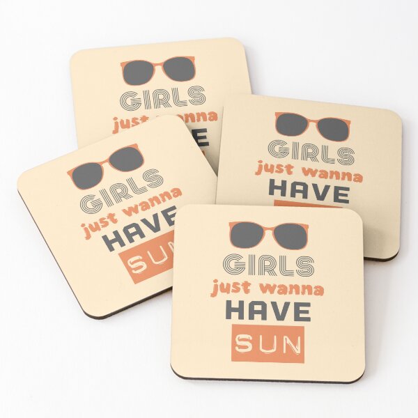 Item preview, Girls just wanna have SUN designed and sold by bubbliciousart.