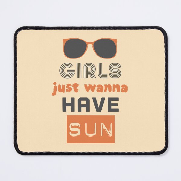 Item preview, Girls just wanna have SUN designed and sold by bubbliciousart.