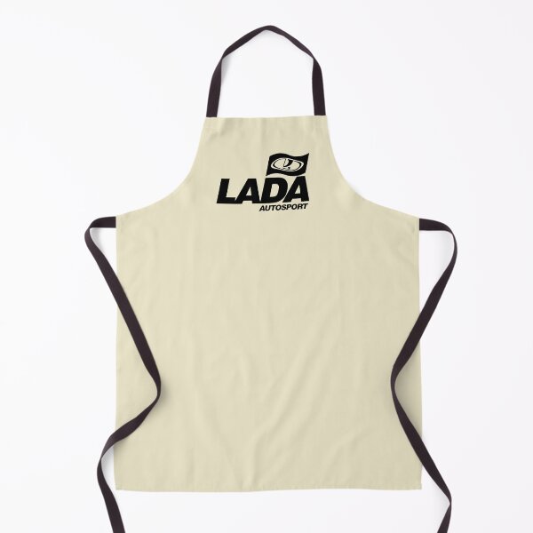 Item preview, Lada Autosport with flag logo (black) designed and sold by VEB Ostladen.