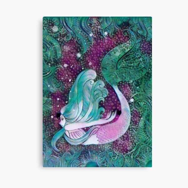Item preview, mandala mermaid  designed and sold by Leah Lancaster.