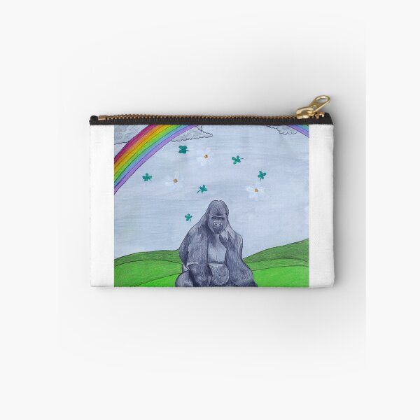 Item preview, The Misunderstood Silverback Gorilla designed and sold by Sea Pogue.