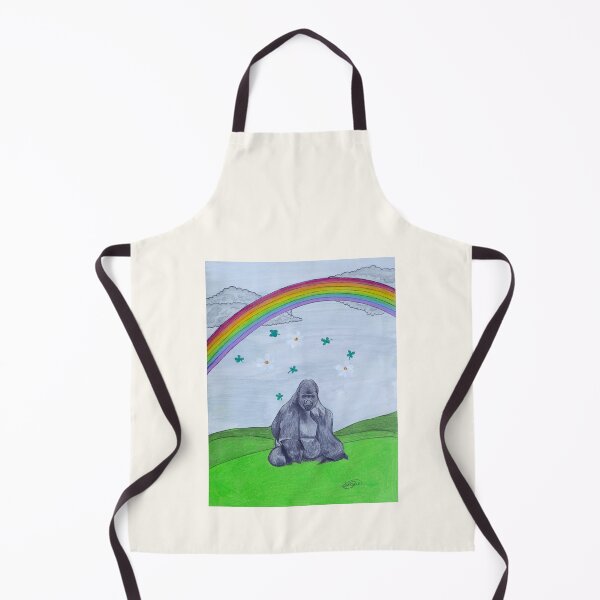 Item preview, The Misunderstood Silverback Gorilla designed and sold by Sea Pogue.