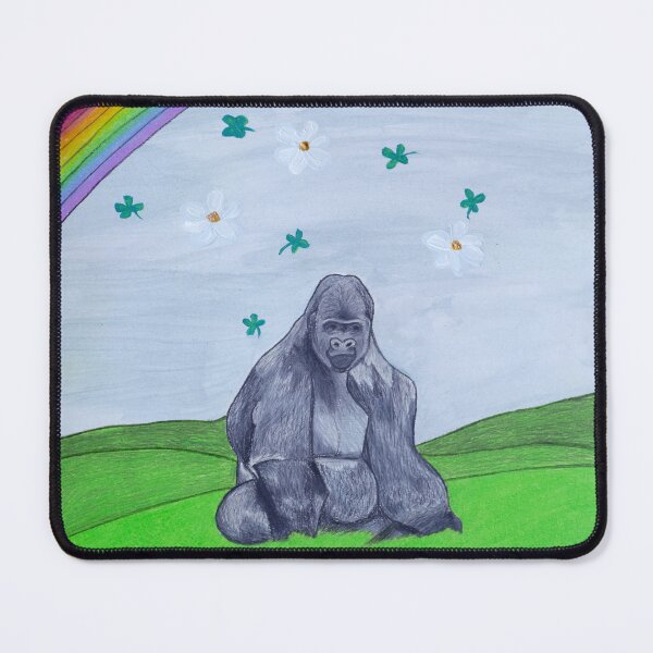 Item preview, The Misunderstood Silverback Gorilla designed and sold by Sea Pogue.