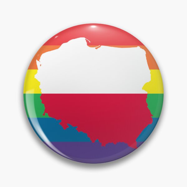 Item preview, Poland LGBT Pride Flag designed and sold by putaflagonit.