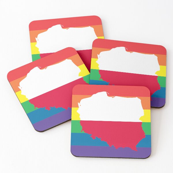 Item preview, Poland LGBT Pride Flag designed and sold by putaflagonit.
