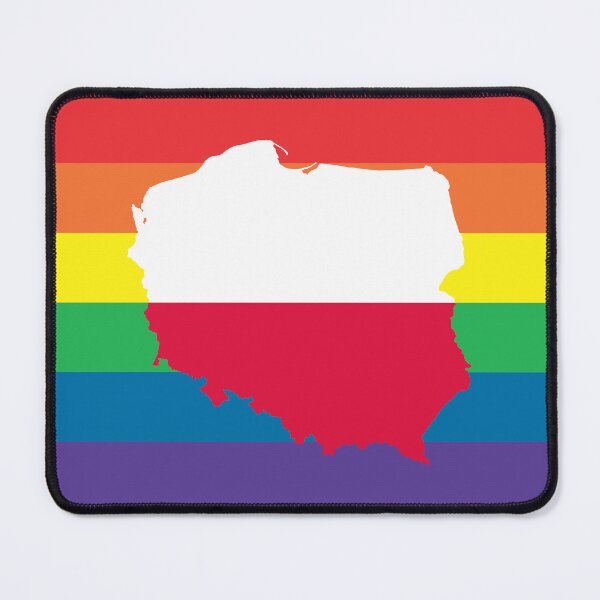 Item preview, Poland LGBT Pride Flag designed and sold by putaflagonit.
