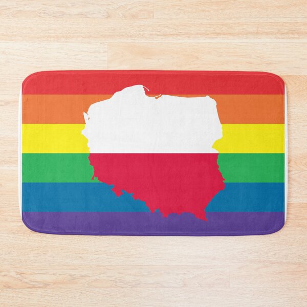 Item preview, Poland LGBT Pride Flag designed and sold by putaflagonit.