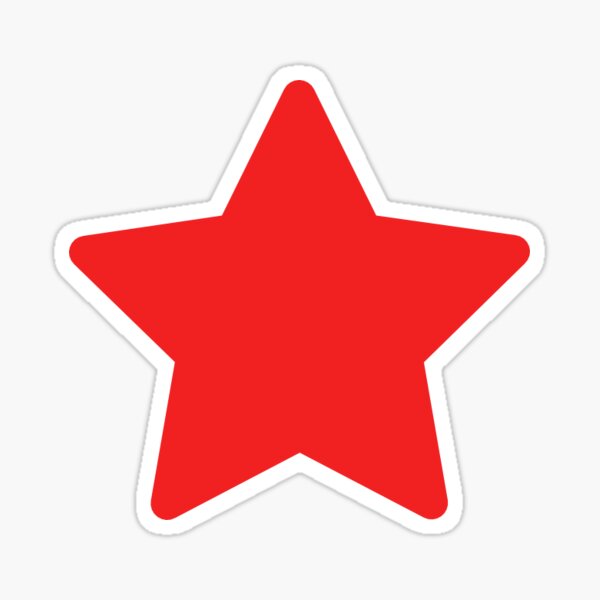 Item preview, Star Red designed and sold by democuration.