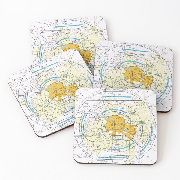 Item preview, Dallas - Ft. Worth Flyway Chart designed and sold by LAPilotGirl.