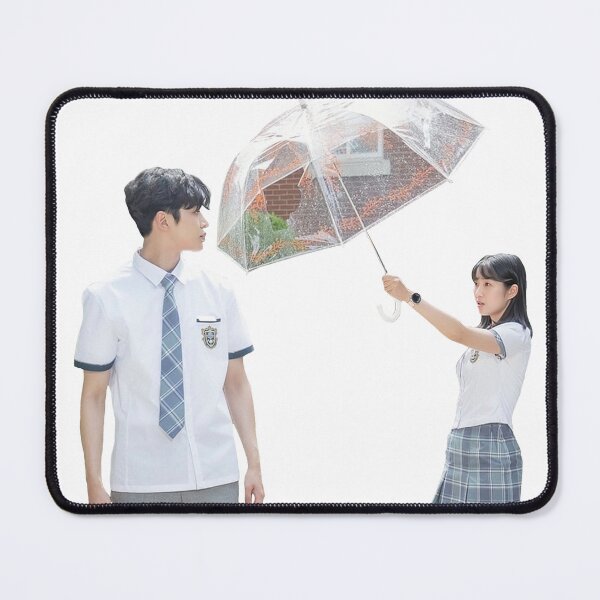 Item preview, Kim Hyeyoon and Rowoon as Eun Dan Oh and Haru in Extraordinary You Kdrama designed and sold by purelyasiashop.
