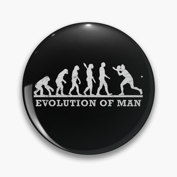 Item preview, Table Tennis Funny Evolution of Man designed and sold by rafaeltto.
