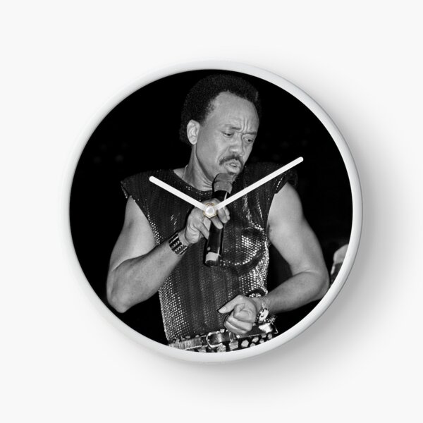 Item preview, Maurice White - BW Photograph designed and sold by ConcertImages.