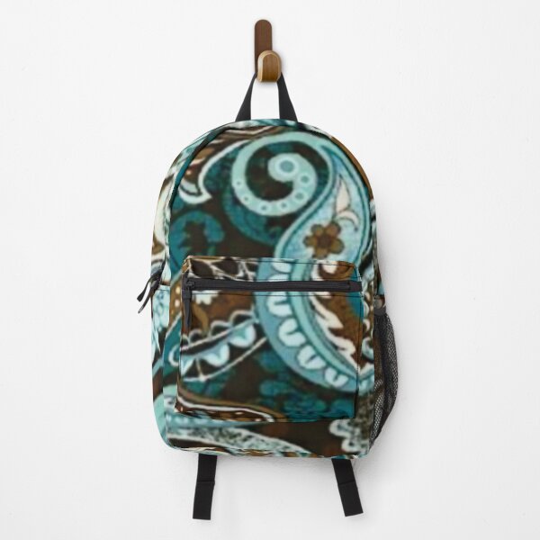 Item preview, Turquoise Brown Vintage Paisley 2022 designed and sold by Gerson Ramos.