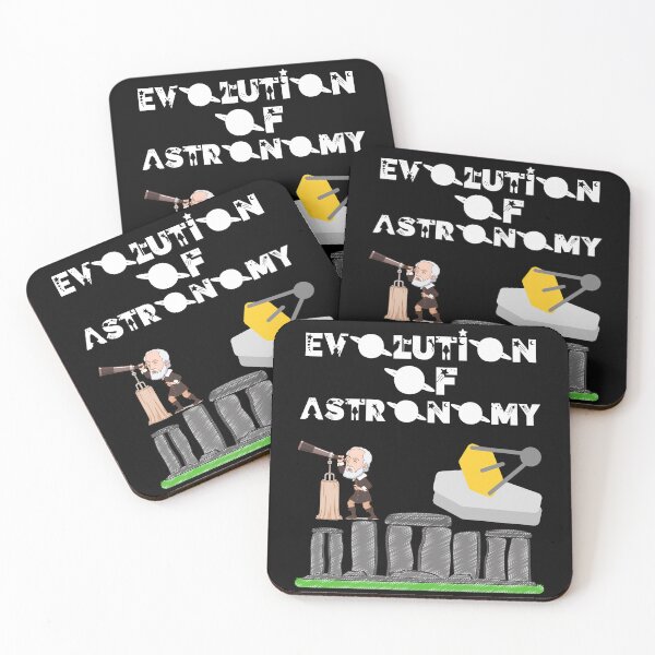 Item preview, Evolution of Astronomy designed and sold by movie-popcorn.