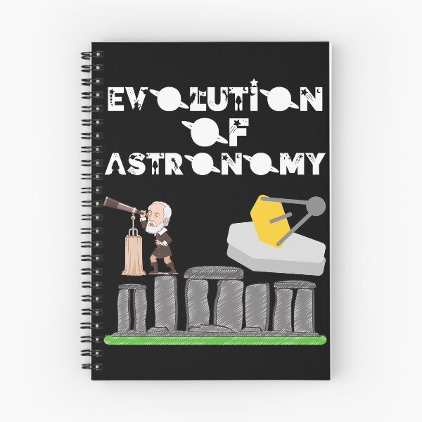 Item preview, Evolution of Astronomy designed and sold by movie-popcorn.