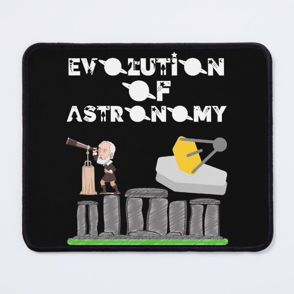 Item preview, Evolution of Astronomy designed and sold by movie-popcorn.