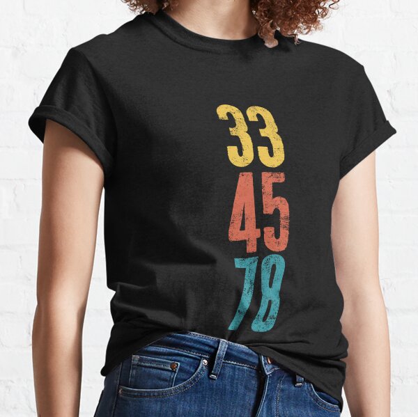 Vista previa del artículo con la obra «33 45 78 RPM Vinilo», diseñado y vendido por NNNostalgia  ®.