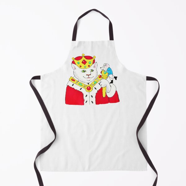 Item preview, "King Leo and Palace Mouse on Scepter" designed and sold by gigiamal.