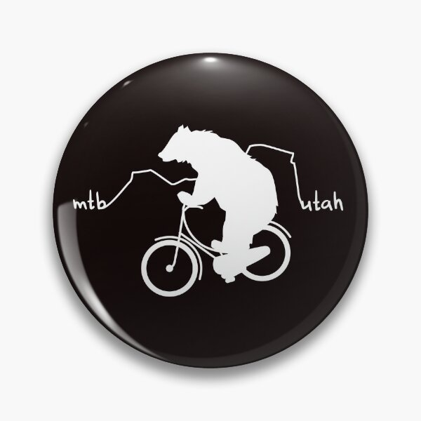 Item preview, Mountain Bike MTB Utah Ciclista designed and sold by LADGraphics.