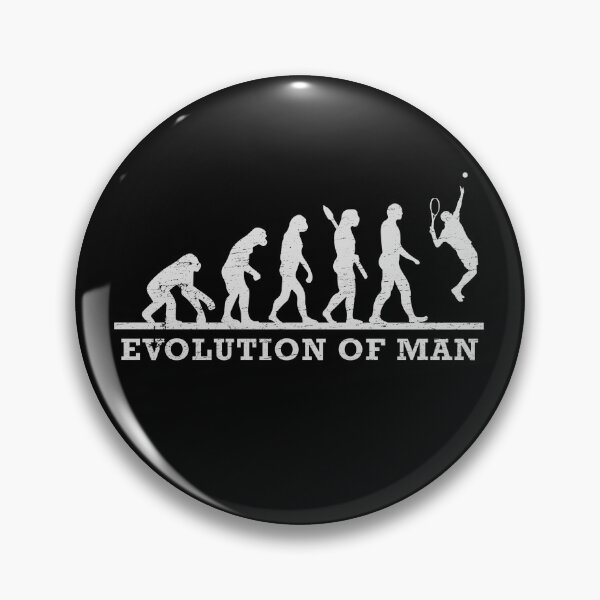 Item preview, Tennis Women Funny Evolution of Man designed and sold by rafaeltto.