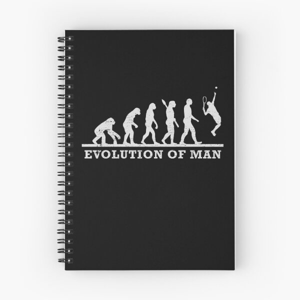Item preview, Tennis Women Funny Evolution of Man designed and sold by rafaeltto.