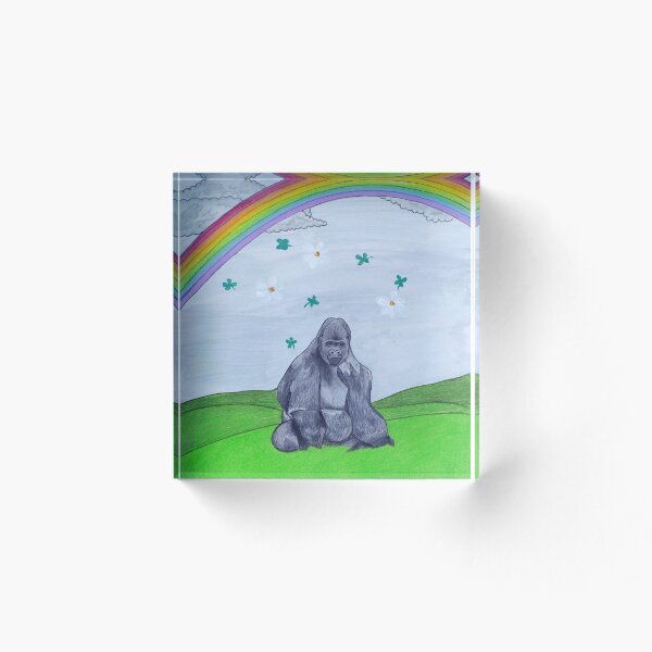 Item preview, The Misunderstood Silverback Gorilla designed and sold by Sea Pogue.