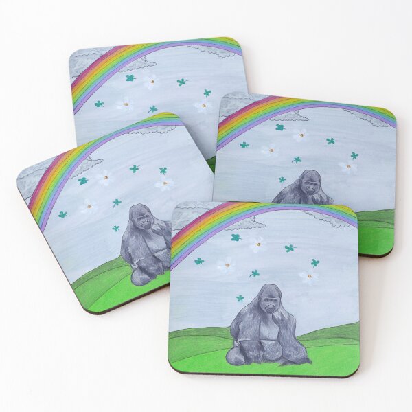 Item preview, The Misunderstood Silverback Gorilla designed and sold by Sea Pogue.
