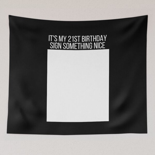 Item preview, 21st Birthday designed and sold by MayaCordalia.