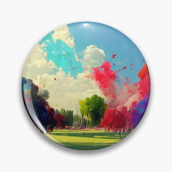 Item preview, Colour painting field style designed and sold by maphilosophie.