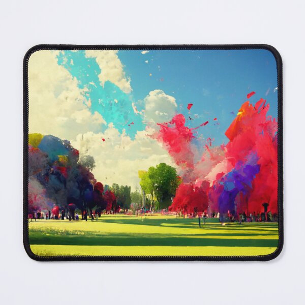 Item preview, Colour painting field style designed and sold by maphilosophie.