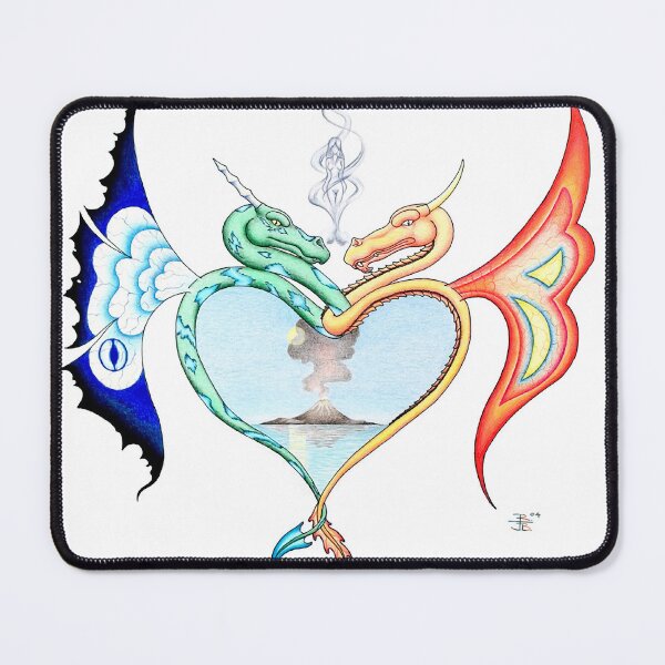 Item preview, Love Dragons designed and sold by Robert Ball.