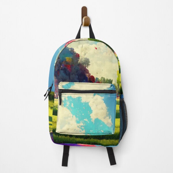 Item preview, Colour painting field style designed and sold by maphilosophie.