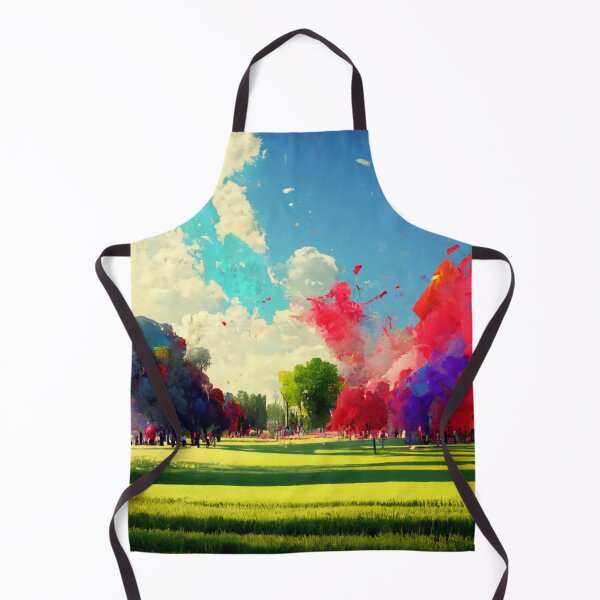 Item preview, Colour painting field style designed and sold by maphilosophie.