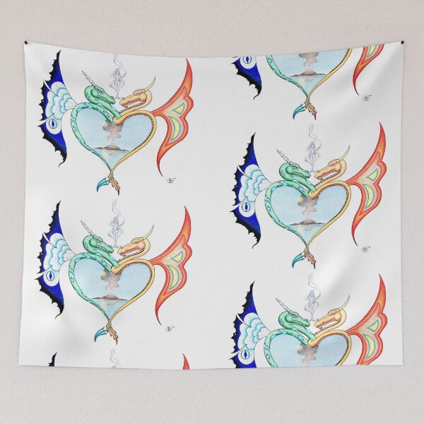 Item preview, Love Dragons designed and sold by Robert Ball.