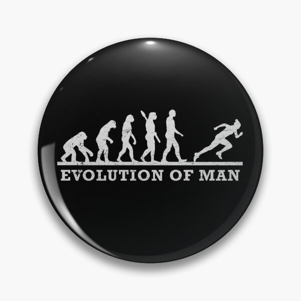 Item preview, Track and Field Relay Funny Evolution of Man designed and sold by rafaeltto.