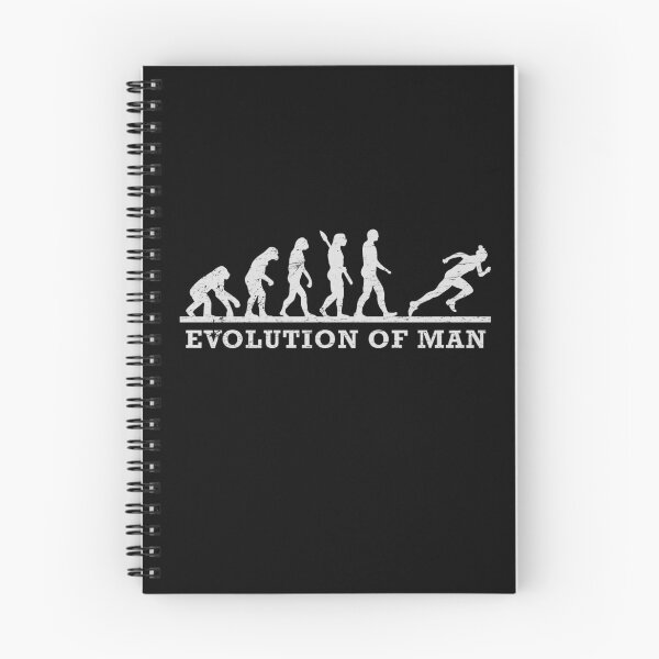 Item preview, Track and Field Relay Funny Evolution of Man designed and sold by rafaeltto.