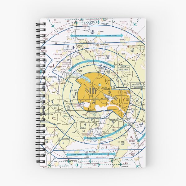 Item preview, Dallas - Ft. Worth Flyway Chart designed and sold by LAPilotGirl.