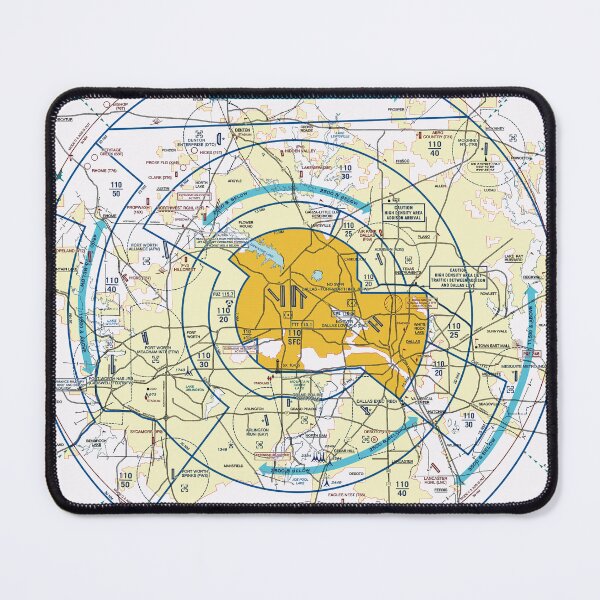 Item preview, Dallas - Ft. Worth Flyway Chart designed and sold by LAPilotGirl.