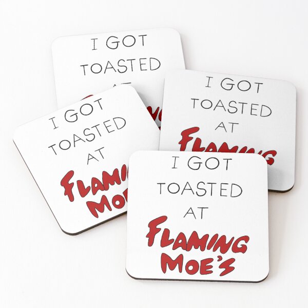 Item preview, Flaming Moe’s designed and sold by ThoseSimpsonsMoments.
