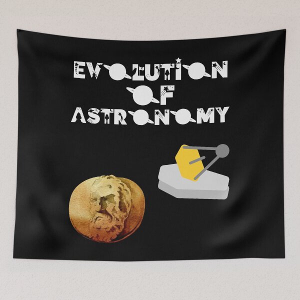 Item preview, Evolution of Astronomy designed and sold by movie-popcorn.
